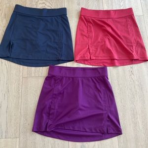 J. Lindeberg women’s golf shorts